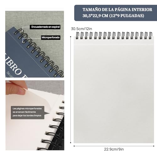 Reviews de Blocs y cuadernos de dibujo . 14 Imagen adicional