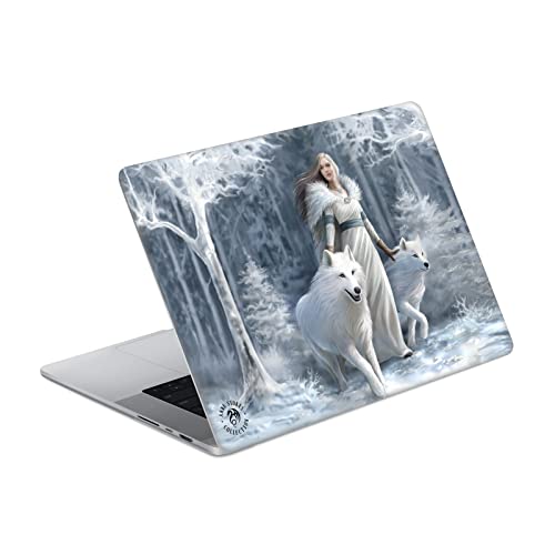 Autocollant vinyle Anne Stokes Gardiens d'hiver pour MacBook Pro 14 A2442