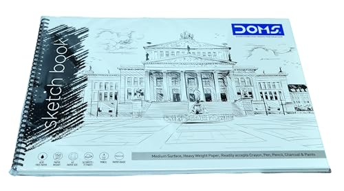 Doms 8241 A3 Wiro Sketch Book 36 Sheets