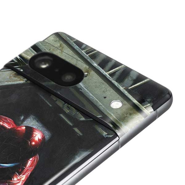 Skinit Decal Other Skin Compatible with 85W Power Adapter (15 and 17 inch MacBook Pro Charger) - Officially Licensed Marvel Spiderman Crawling Spiderman Design