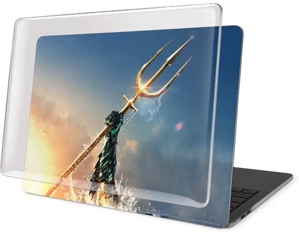 Skinit Case + Skin Compatible with MacBook Pro 16in (2019-20) - Officially Licensed Warner Bros Aquaman Trident Design
