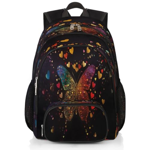Sac à dos pour ordinateur portable XXL avec poches multiples pour ranger toutes vos affaires