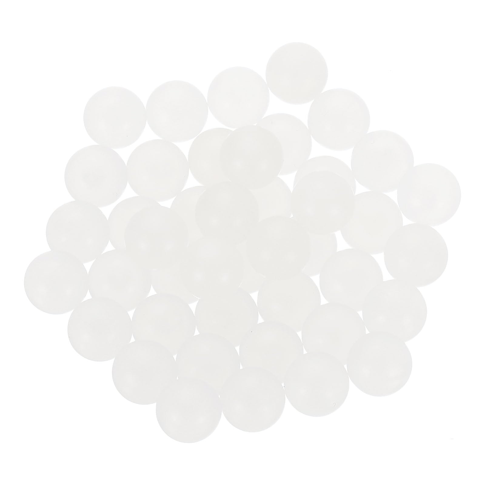 Sfere Di Cuscinetto In Plastica PP 11mm Sfere Solide Di Precisione Bianco 100pcs
