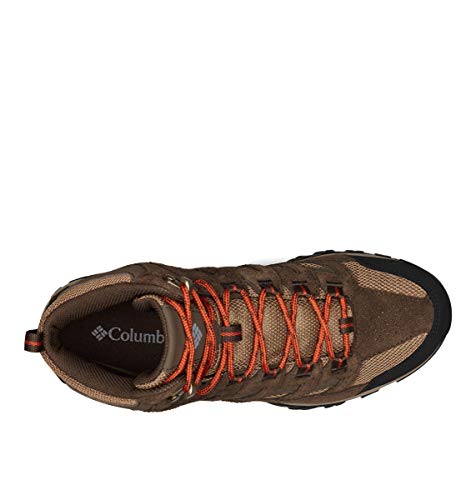 Bota Columbia Masculina Crestwood Mid Waterproof Marrom Cordovan/mant 1765381231-41