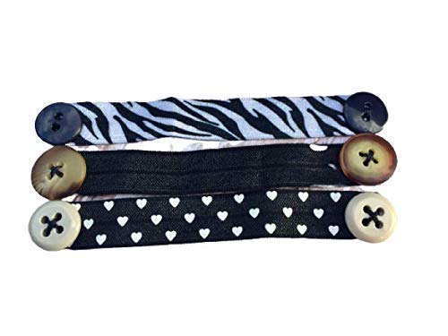 Elastic Ear Savers for Face Coverings