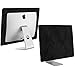 Price comparison product image Kuzy - BLACK Screen Cover for iMac 21.5" or iMac 20" Dust Cover Display Protector (A1224, A1311, A1418) - Black 21.5"