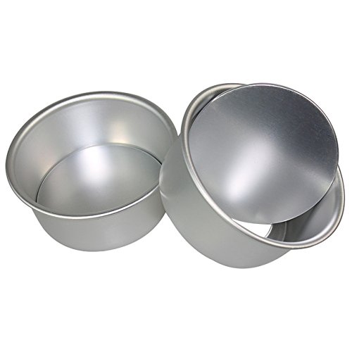 Baking tools mould anode aluminum 6 inch cake mould baking mould