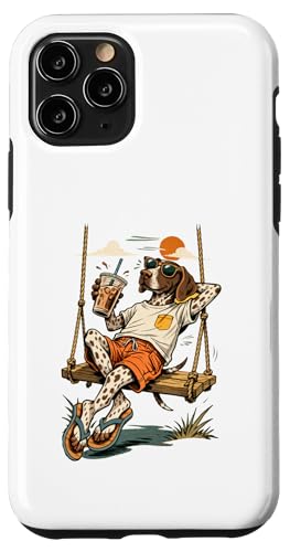 �X�C���ODIGOR�ŃA�C�X�R�[�q�[�����ރ|�C���^�[ �X�}�z�P�[�X iPhone 11 Pro �p