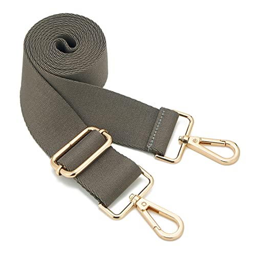Image of ZOOEASS Wide Shoulder Strap (Solid),Adjustable Replacement Belt Crossbody Canvas Bag Handbag