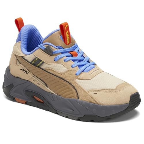 PUMA Mens Rs-Trck Explore Lace Up Sneakers Shoes Casual - Beige - Size 7.5 M2