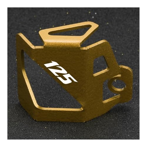 Couvercle réservoir liquide frein YZF-R125 finition premium pour protection bocal huile