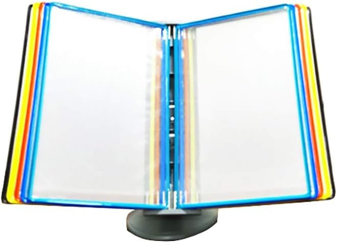 Présentoir de bureau A4 mural et orientable pour trier vos dossiers