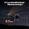 Combo DJI Mavic 4 Pro Drone Fly More: 6K60 HDR, 100MP, 51 min de vuelo, 30 km de alcance, ActiveTrack 360, evitación omnidireccional, incluye memoria de 128GB, garantía CPS de 2 años, mochila, paño para lentes y más 6