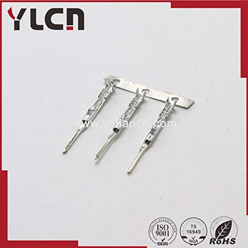 Davitu High qulaity TH/.025 Connector System crimp pins loose terminals and terminal for electric connector 2005154-1 - (Pins: 500pcs)
