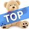 Peluche Orsacchiotto Con Cuore "Ich Liebe Dich" + Sacchetto Regalo Rosa - I LOVE FANCY DRESS - 30,5 Cm - 5
