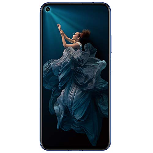 Honor 20 (Sapphire Blue, 6Gb, 128Gb Storage) – 48M Ai Quad Rear Camera & Kirin 980 Processor.