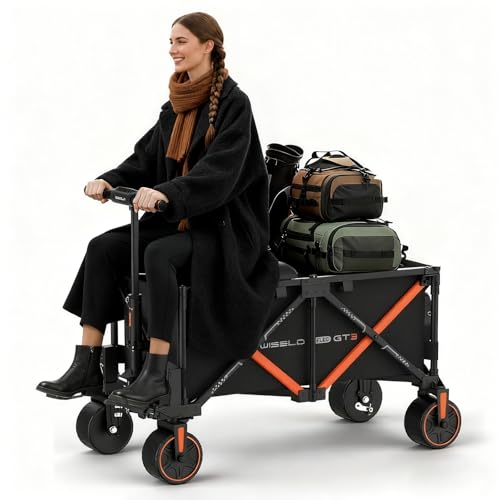 WISELD GT3 Electric All-Terrain Wagon with Seat