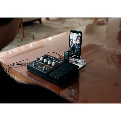 NUX MG-300 MKII Pédale d'effets multi-effets pour guitare électrique + câble jack Keepdrum – vue 6
