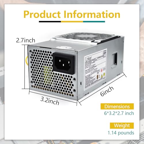 Fuente de alimentación 210W compatible Lenovo ThinkCentre miniatura 5