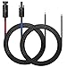 Produktbild Solarkabel 4mm², Solarkabel Verlängerung 1/2/3/5/10M, Solarkabel Verlängerungskabel(Schwarz) (1M)