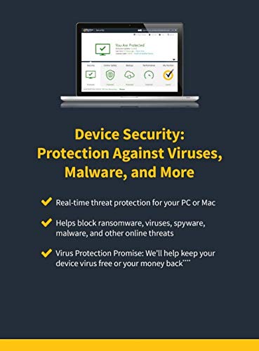 Image of Norton Antivirus Plus | 1 User 1 Year | Includes Smart Firewall & Password Manager | PC or Mac +Microsoft Office 365 Personal for 1 user, 12-month / 1 Year Subscription