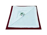  Spitzentaschentuch weiß Hochzeit Damen Braut Baumwolle Häkelspitze