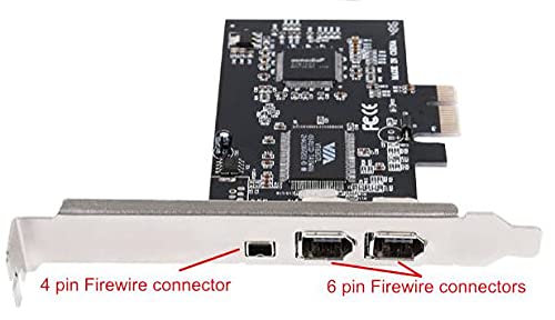 Bizlander Firewire Dv Cable 4 Pin To 6 Pin For Canon Gl1 And Gl2 Mini Dv Camcorder And Canon Zr Series Camcorders #TOP5