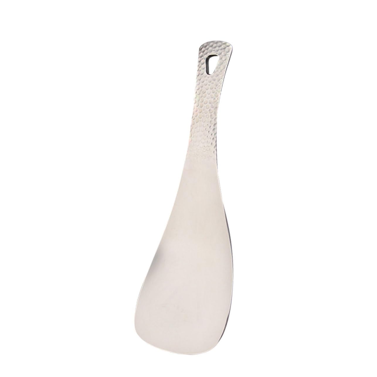 BESPORTBLE 2piezas Cuchara De Titanio para Camping y Picnic Cubiertos De Cocina para Comidas Al Aire Utensilio Ligero y Resistente para Viajes y Actividades Al Exterior