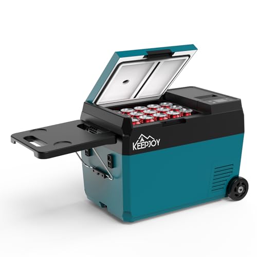 【未使用新品】KEEPJOY 車載冷蔵庫 24L ポータブル冷蔵庫 Amazon.co.jp: KEEPJOY 車載冷蔵庫 24L ポータブル冷蔵庫