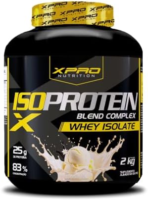 Whey Protein Iso Protein Blend Complex - XPRO Nutrition (2kg, Bau...