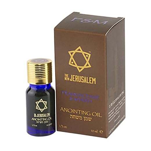 Premium Holy Anointing Oil from Israel