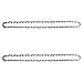 SUNGATOR 2-Pack 8 Inch Chainsaw Chain SG-R34, 3/8