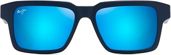 Maui Jim Polarized Mens and Womens Kahiko Rectangular Sunglasses