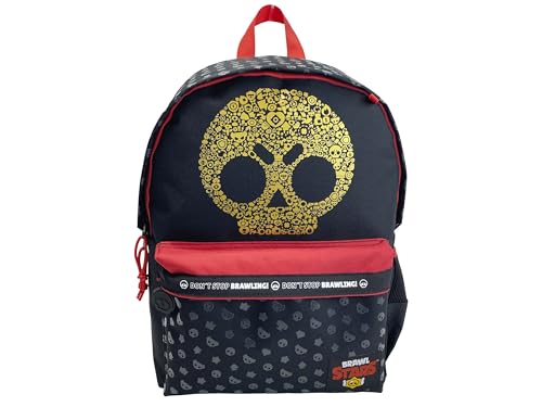 CYPBRANDS Brawl Stars- Mochila, Mochila escolar, Adaptable a...