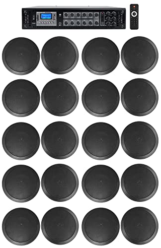 Rockville Commercial Receiver+20 6.5