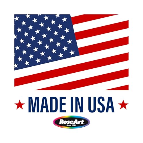 roseart jigsaw puzzle glue with applicator - saves laminates and preserves finished jigsaw puzzles - easy to apply dries quick clear amp bright