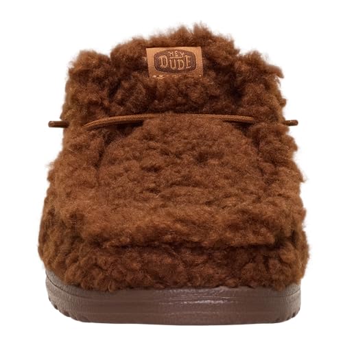 Image of HEYDUDE Men's Wally Cozy Slipper | Faux Shearling Upper
