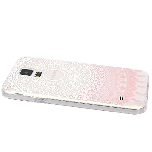 JIAXIUFEN Galaxy S5 Cover, TPU Gel Protettivo Skin...