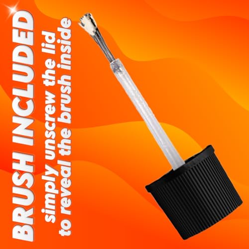 Xtremeauto Home Touch Up Wall Paint - Repair Walls & Ceilings Matt Finish Emulsion Retouch Paint, Repair Scratches, Scuff, Marks And Stains With Ease (Brilliant White)