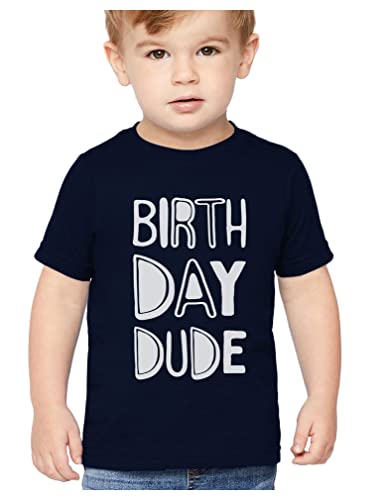 Tstars It's My Birthday Dude Shirt 2nd 3rd 4th 5th Boys Girls Toddler Kids T-Shirt