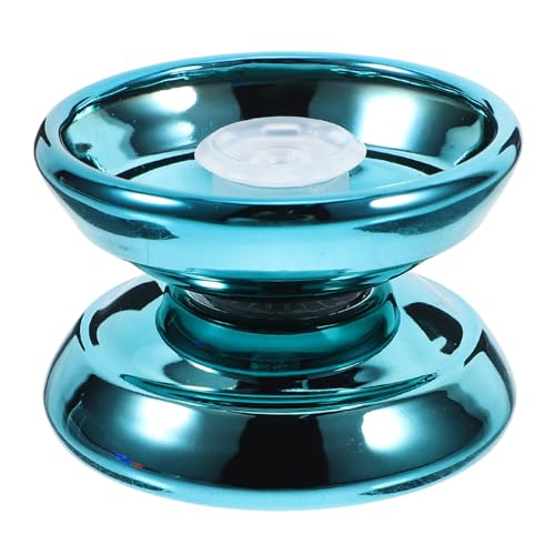 FUNNETOYU Anfänger Türkisblau Metall Yo-Yo Bälle