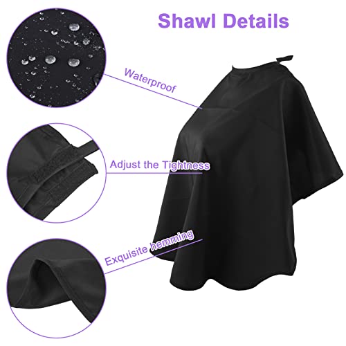 Friusate Hair Coloring Highlighting Cap, 6 Pieces Hair Highlighting Kit, Silicone Highlight Cap Pull Through Caps Hair Coloring Frosting Cap With Hook, Cape, Brush, Gloves And Ear Covers For Women Men #TOP4