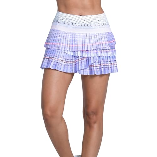 Lucky In Love Scallop Pleated 13" Skirt2