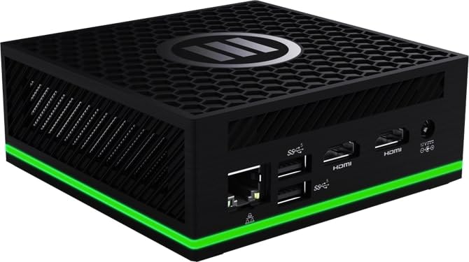 Image of Evolve III XStream Cloud Gaming Console, All-in-One Gaming and Entertainment Console | Windows 11 Intel | Xbox Game Pass | Nvidia GEFORCE | with controller and keypad