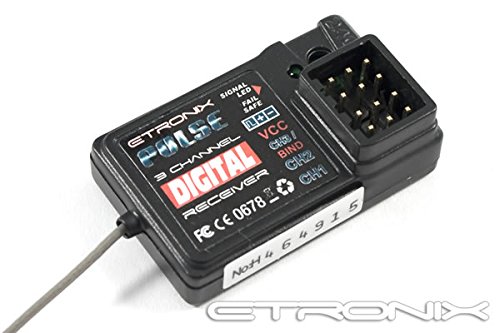 Pulse EX2G 2 Channel 2.4GHz Wheel Radio System ET1060