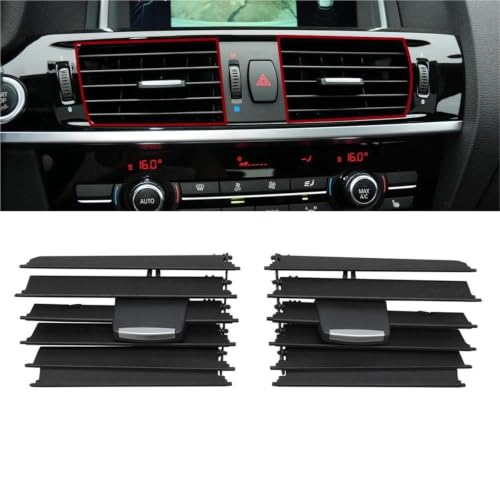 Grille d'aération clip confort de climatisation pour BMW X3 - 3