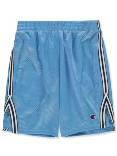 Champion Boy's Mesh Performance Basketball Shorts (Swiss Blue) (US, Alpha, Small, Regular)