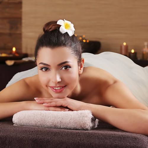 image for HunnmingRe Infrared Sauna Blanket Towel Inserted, 35 x 70”Cotton Swe