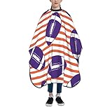 Accessoire de cheveux tendance pour hommes et femmes/Tablier de barbier pour enfants, 39 x 47 pouces/ 100 x 120 cm.