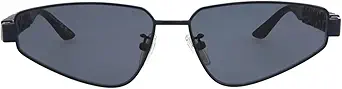 Balenciaga Cat Eye Sunglasses Blue Eyewear Made In Italy Metal Frame Designer Fashion for Everyday Luxury